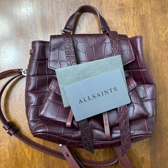AllSaints Polly Mini Backpack - Picture 3 of 10